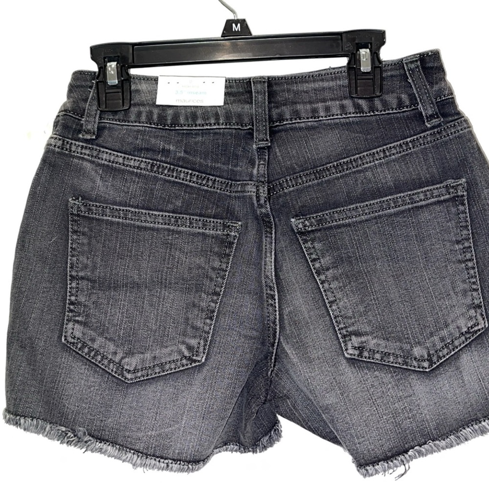 Maurice’s Shorts Black Denim